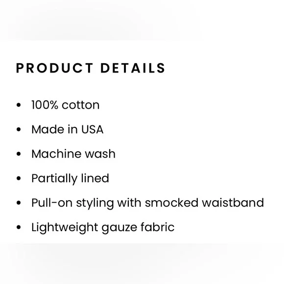 MICHAEL STARS NWOT KATELYN GAUZE DRESS - Picture 8 of 9